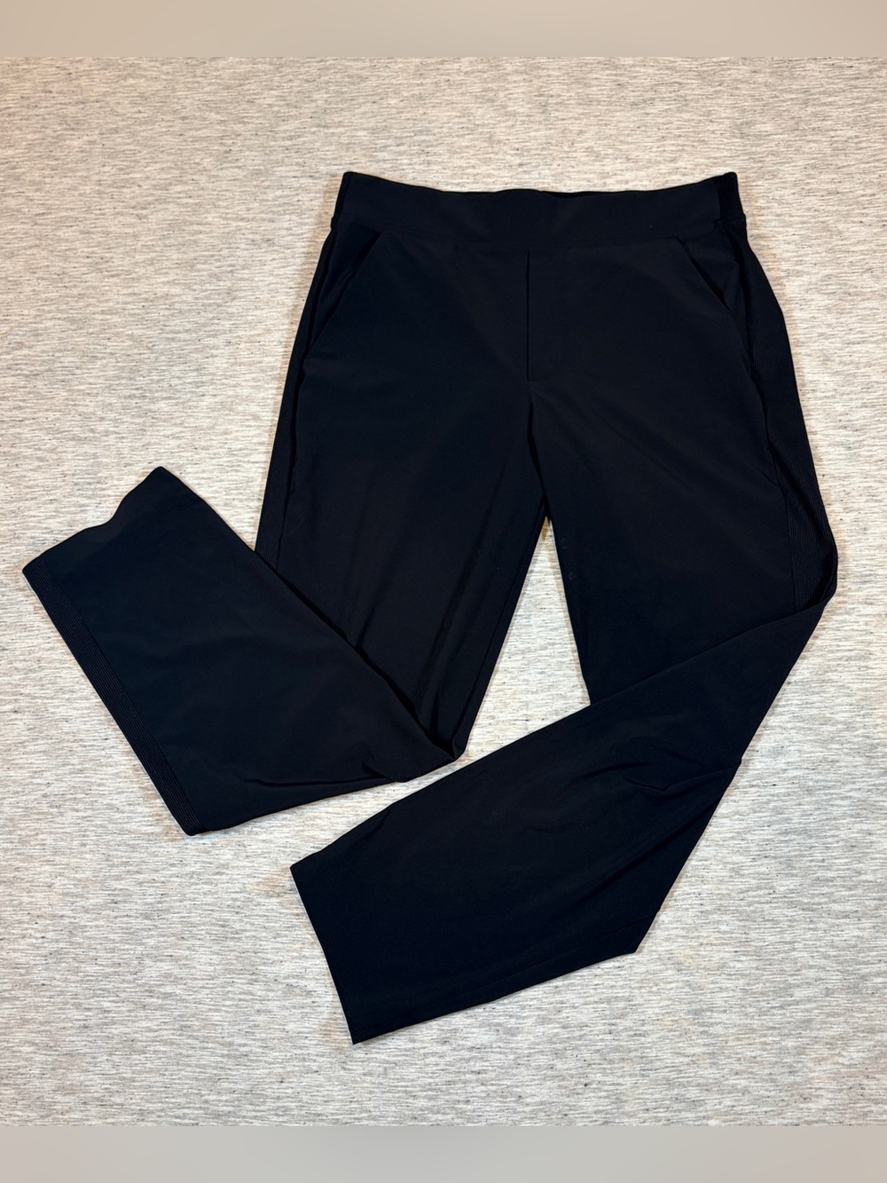 Athleta Womens Brooklyn Mid Rise Ankle Pant Black Size 8